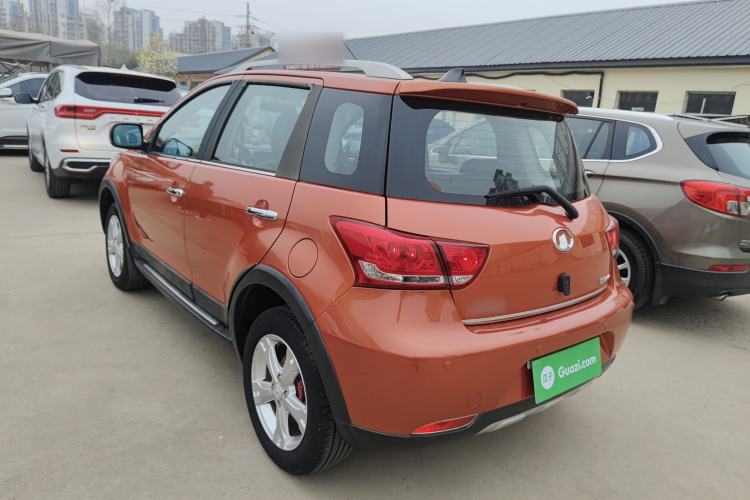 Used Great Wall M4 2012 1.5L Manual Luxury Version