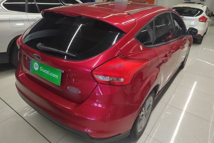 Used Ford Focus 2017 Hatchback 1.6L Automatic Comfort Plus SmartDrive Edition Rear Right 45 Deg