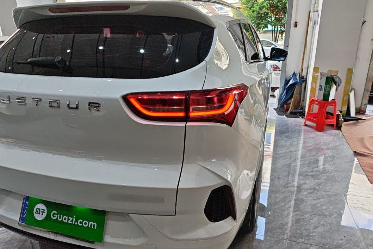 Used JETOUR X70 2022 1.5T DCT YueXing Edition 5 Seats