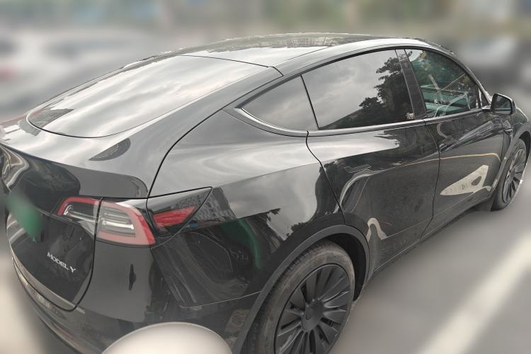 Used Tesla Model Y 2023 Rear-Wheel-Drive Version Rear Right 45 Deg