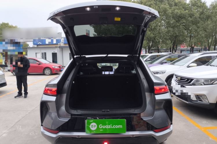 Used BYD Song L EV 2025 Intelligent Driving Version 662 km LiDAR Excellence Edition