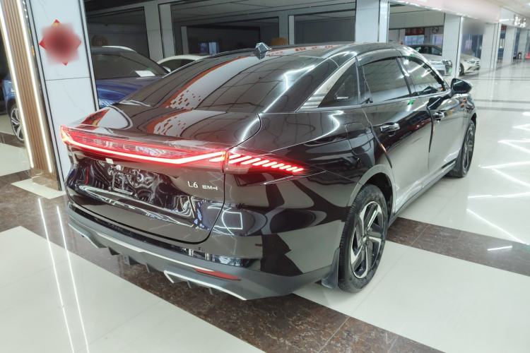 Used Geely Galaxy L6 2025 EM-i 140km Explorer+ Edition Rear Right 45 Deg