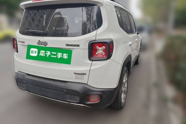 Used Jeep Renegade 2016 1.4T Automatic Jingneng Edition