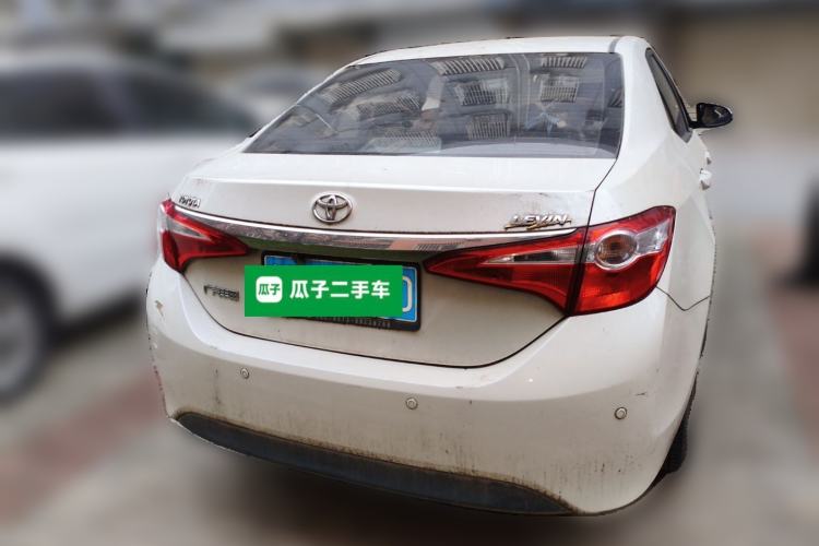 Used Toyota Levin 2016 1.6G CVT Elite Edition
