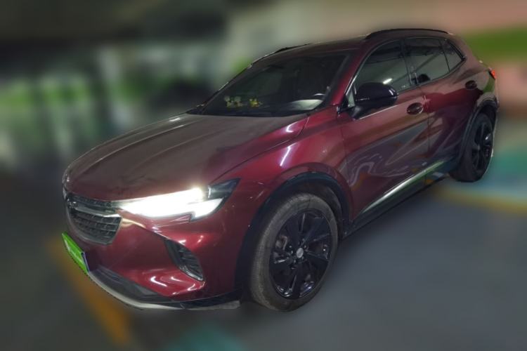 Used Buick Envision 2020 Encore GX S 652T Two-Wheel-Drive Limited-Edition S Sport Version