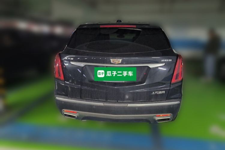 Used Cadillac XT5 2021 2.0T Two-Wheel Drive Luxury Version