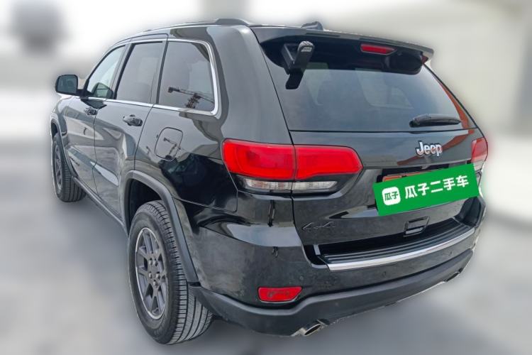 Used Jeep Grand Cherokee 2014 3.6L Elite Navigation Edition Rear Left 45 Deg