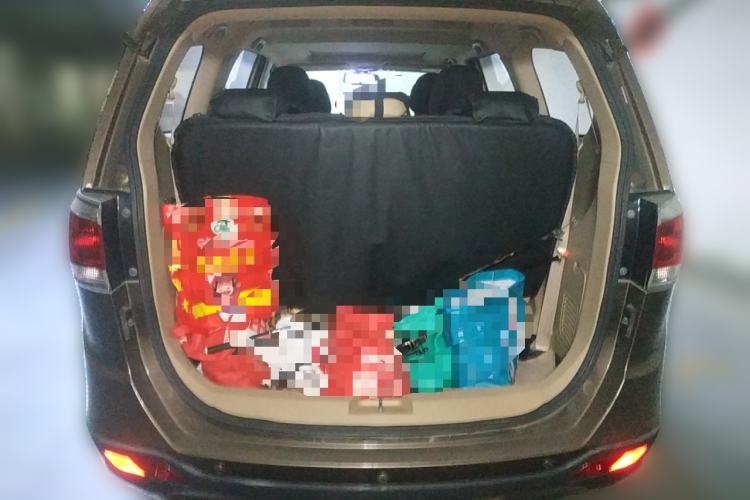 Used Baojun 730 2014 1.5L Manual Luxury Navigation ESP Version 7 Seats