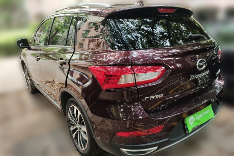 Used GAC Trumpchi GS4 2017 235T Automatic Two-Wheel Drive Luxury Smart Connectivity Version