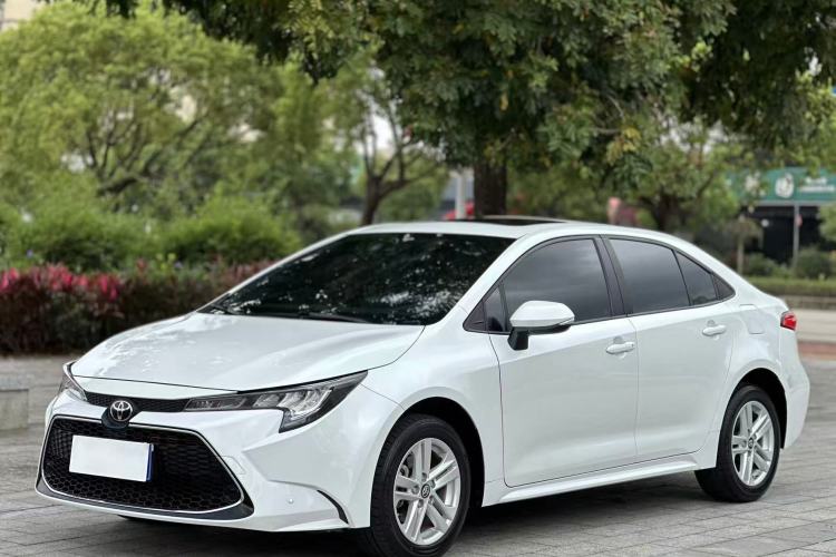 Used Toyota Levin 2021 185T CVT Luxury Edition