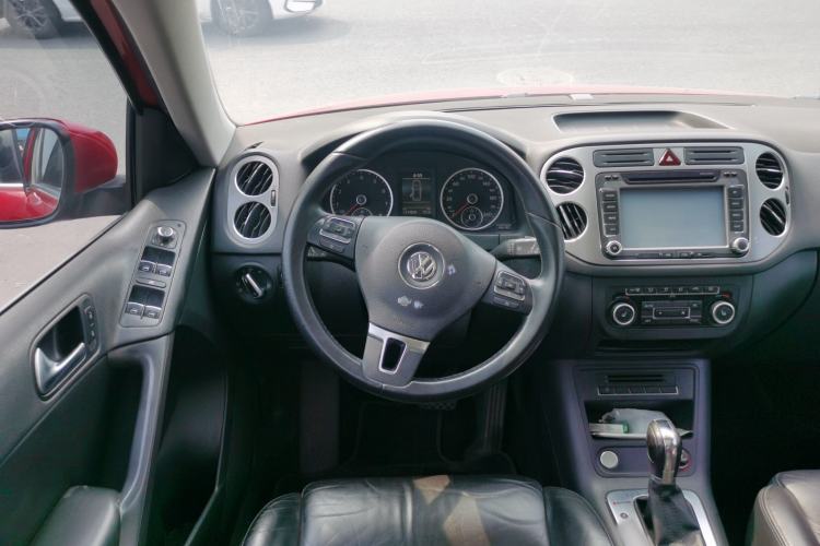 Used Volkswagen Tiguan 2012 1.8TSI Automatic All-Wheel Drive Elite Edition Steering Wheel