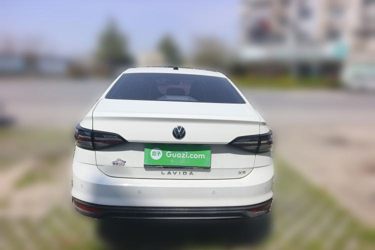 Used Volkswagen Lavida 2023 New Sharp 1.5L Automatic Excellent New Edition Rear