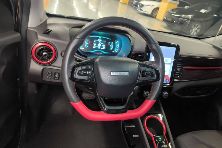 Used Chery New Energy Little Ant 2022 Revised Version Sweet Pink Edition Half-Sugar Version Lithium Iron Phosphate 30.7 kWh 30 kW 301 km