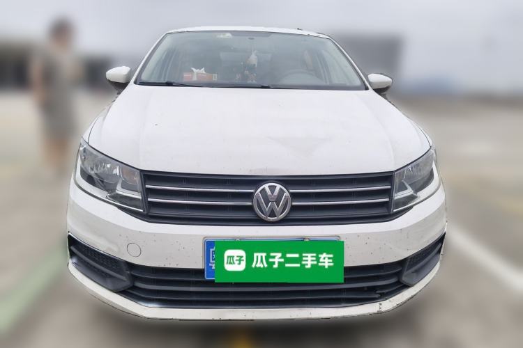 Used Volkswagen Santana 2016 1.6L Automatic Fashion Edition Front