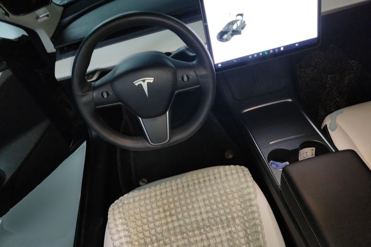 Used Tesla Model 3 2021 Revised Version Standard Range Rear-Wheel Drive Upgraded Edition 3D1
