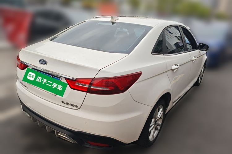 Used Ford Escort 2019 Revised Version 1.5L Automatic Enjoyment Type China VI Standard Rear Right 45 Deg