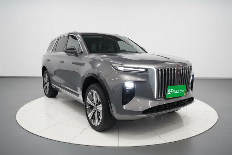 Used Hongqi E-HS9 2022 660 km Range Flagway Edition Six Seats Exterior 1
