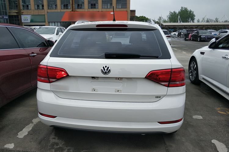 Used Volkswagen Santana 2017 Haval H6 1.6L Automatic Fashion Edition Rear