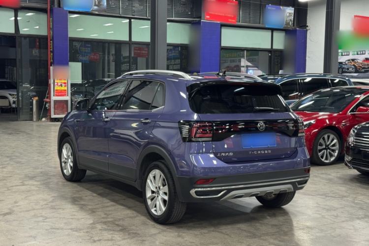 Used Volkswagen T-Cross 2021 1.5L Automatic Comfort Edition
