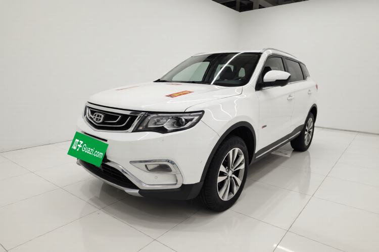 Used Geely Auto Emgrand X7 Sport 2016 1.8TD Automatic ZhiZun Version