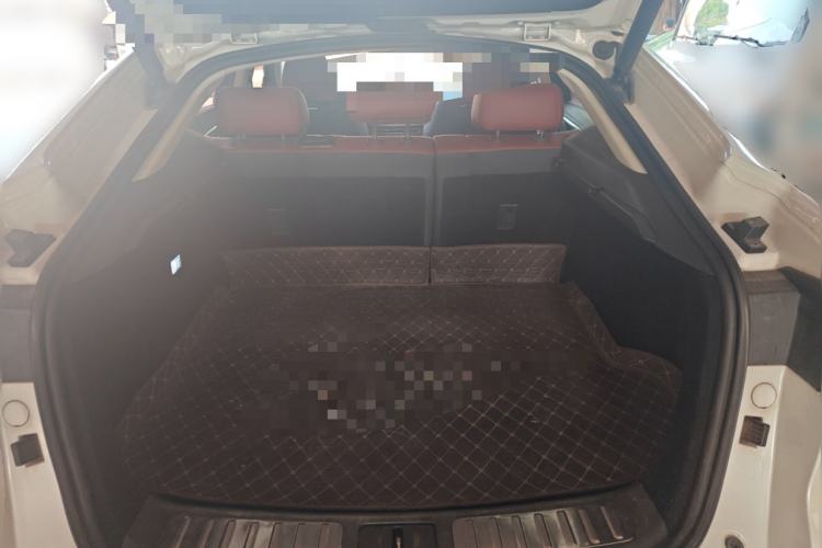 Used CHANGAN CS85 COUPE 2019 1.5T DCT Luxury Version China VI Standard
