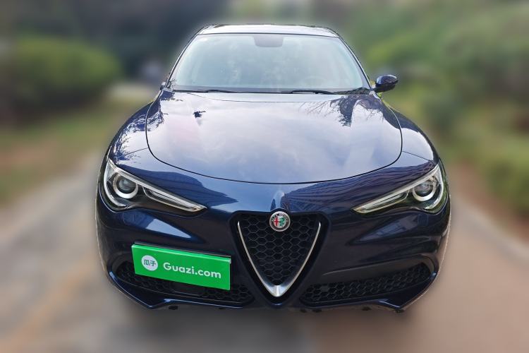 Used Alfa Romeo Stelvio 2017 2.0T 200HP Elite Edition
