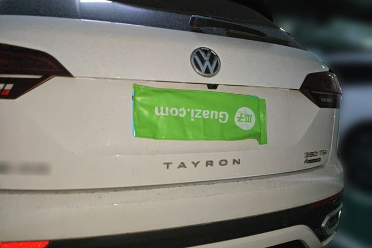Used Volkswagen Tayron 2022 380TSI Four-Wheel Drive R-Line Connected Version