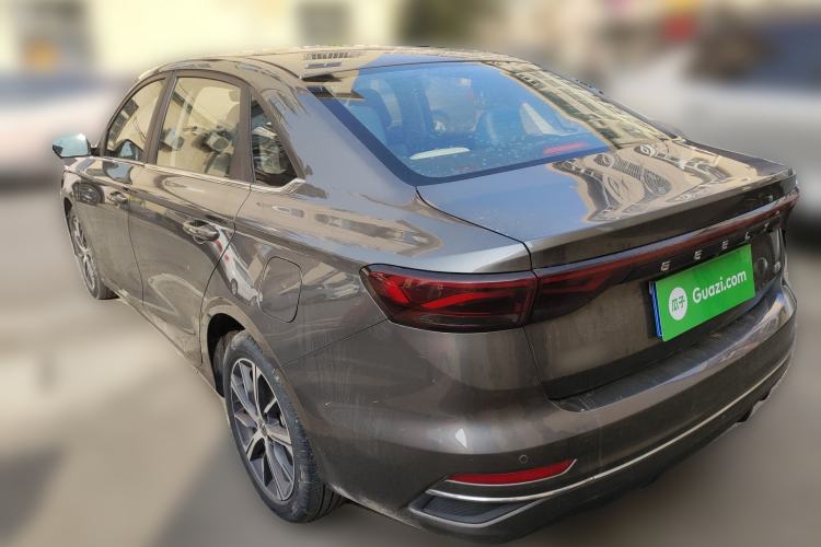 Used Geely Auto Emgrand 2022 4th Generation 1.5L CVT Flagship Model
