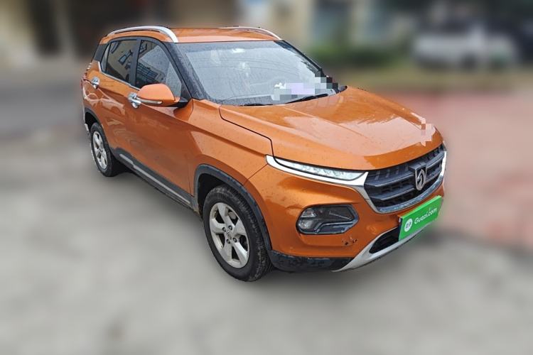 Used Baojun 510 2017 1.5L Manual Fashion Model
