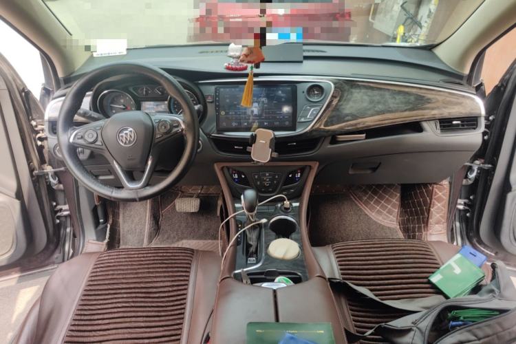 Used Buick Envision 2016 20T Four-Wheel Drive Luxury Model Center Console