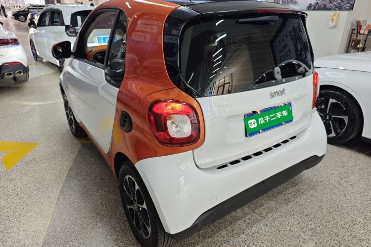 Used smart fortwo 2015 1.0L 52 kW Hardtop Passion Edition