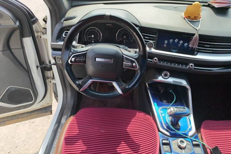 Used Haval H6 2017 Blue Label 2.0T Automatic Two-Wheel Drive Smart Edition
