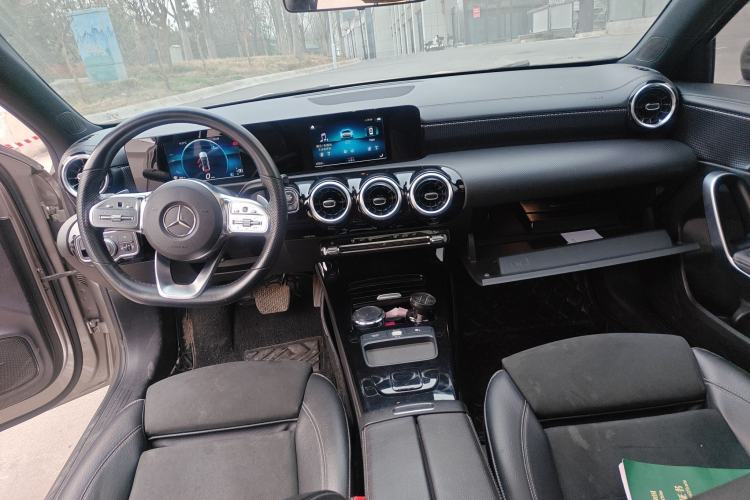 Used Mercedes-Benz A-Class 2019 A 180 L Sport Sedan
