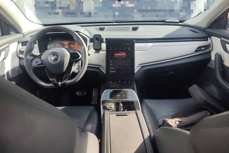 Used WM Motor EX5 2018 EX5 400 Lite Exploration Edition Center Console