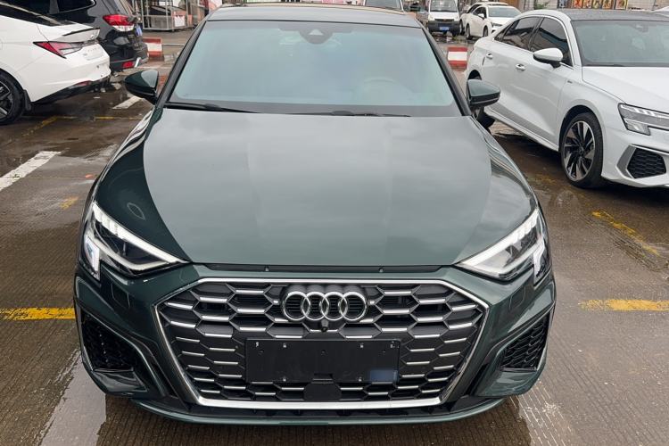 Used Audi A3 2022 A3L Limousine 35 TFSI Fashion Sport Model
