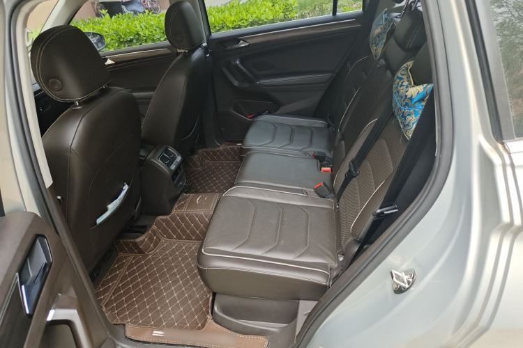 Used Volkswagen Tiguan L 2017 330TSI Automatic Two-Wheel Drive Flagship Edition
