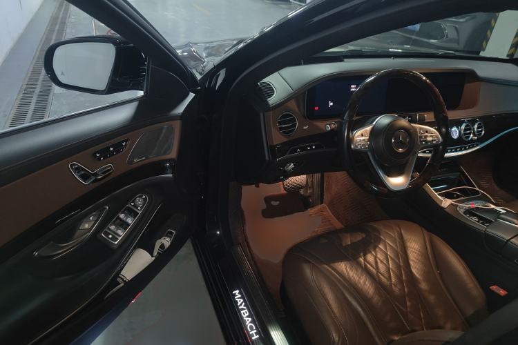 Used Mercedes-Benz Maybach S-Class 2019 S 450 4MATIC Driver Seat