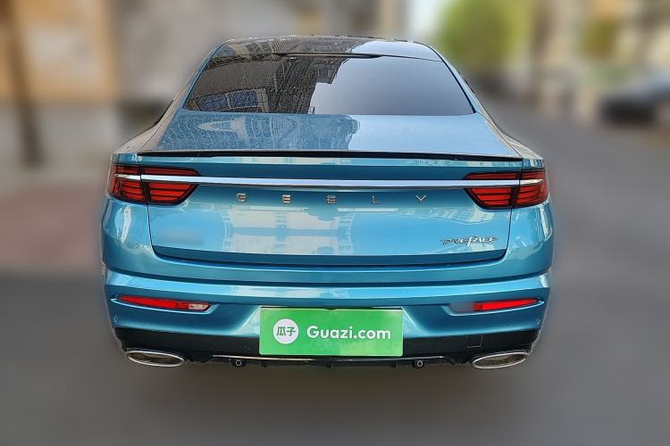 Used Geely Auto Preface 2021 2.0TD Designer's Recommended Edition
