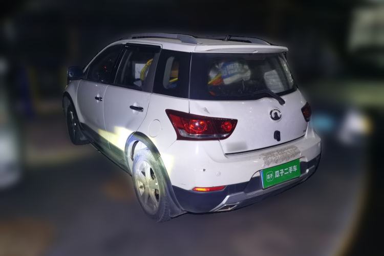 Used Great Wall M4 2014 1.5L Manual Luxury Model Rear Left 45 Deg