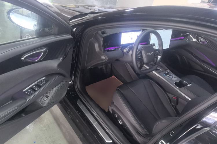 Used BYD Seal 2025 650 Intelligent Driving Version Driver Seat