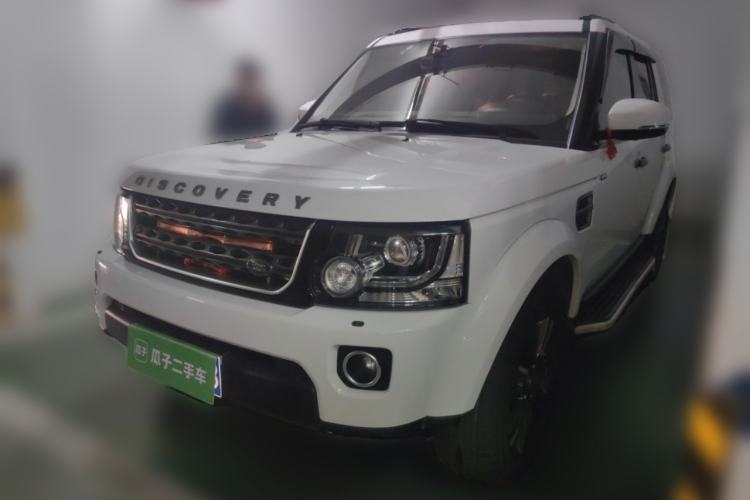 Used Land Rover Discovery 2016 3.0 SC Obsidian Black Heritage Edition SE