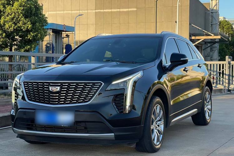 Used Cadillac XT4 2021 28T Two-Wheel Drive Luxury Version