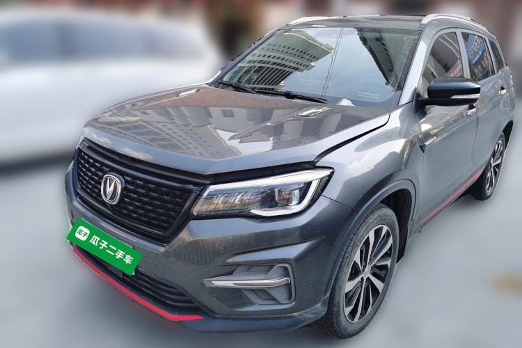 Used Changan CS75 2021 Honor Million Edition 280T DCT Navigation Model