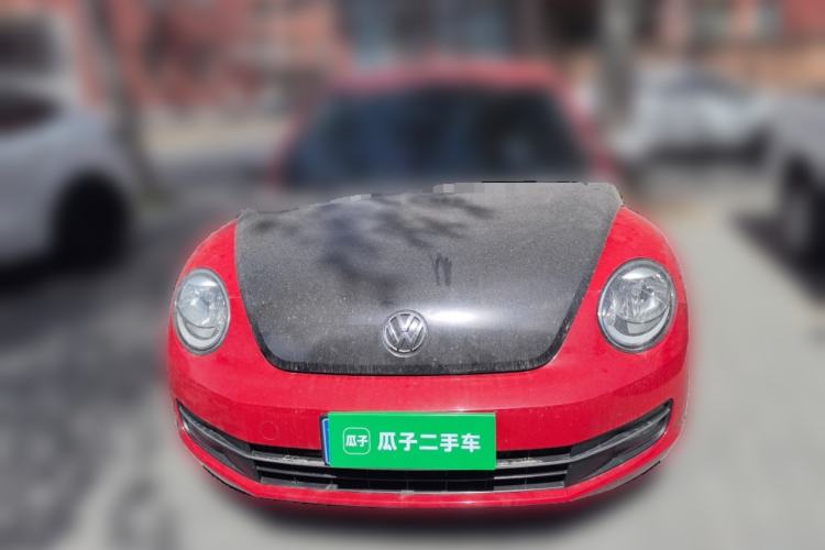 Used Volkswagen Beetle 2014 1.4TSI Fashion Edition
