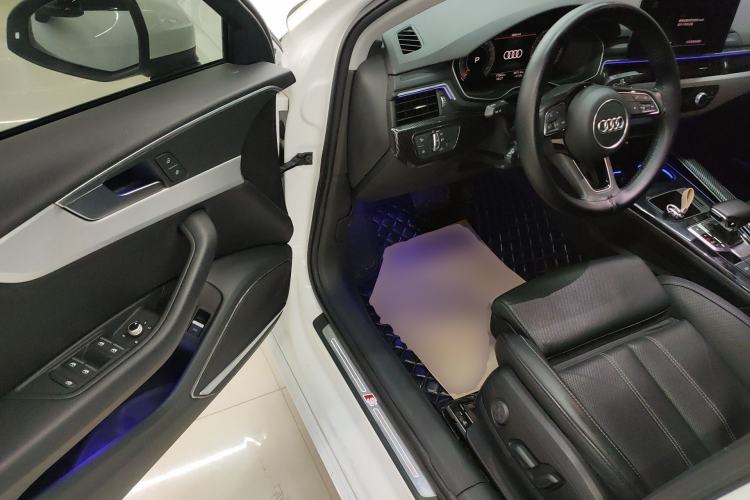 Used Audi A4L 2020 40 TFSI Fashion Dynamic Model Driver Seat