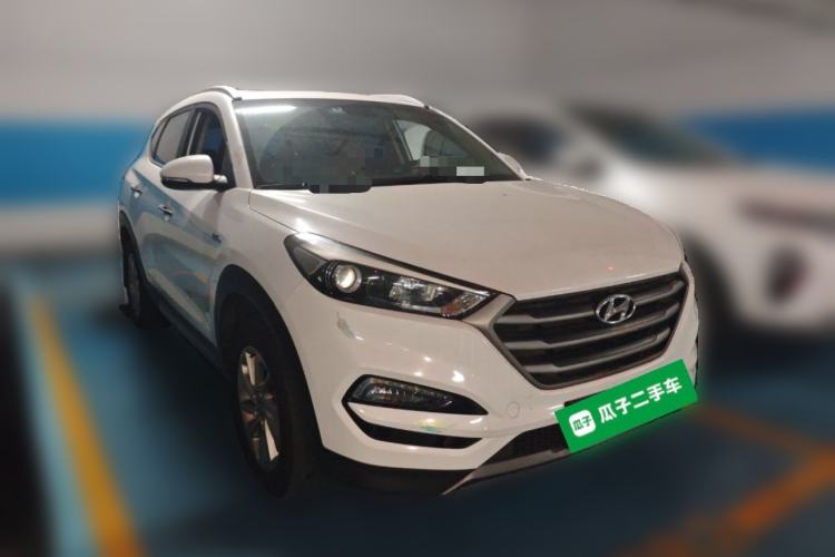 Used Hyundai Tucson 2015 1.6T Dual-Clutch Two-Wheel-Drive Smart Model
