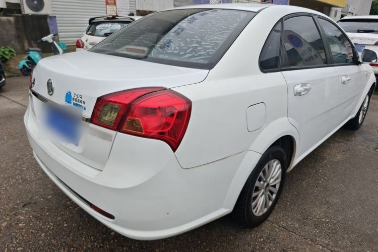 Used Buick Excelle 2015 1.5L Automatic Classic Model Rear Right 45 Deg