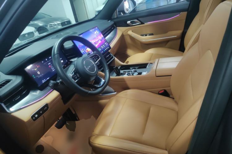 Used Lynk & Co 09 EM-P 2024 2.0TD EM-P Four-Wheel Drive ULTRA Six-Seater
