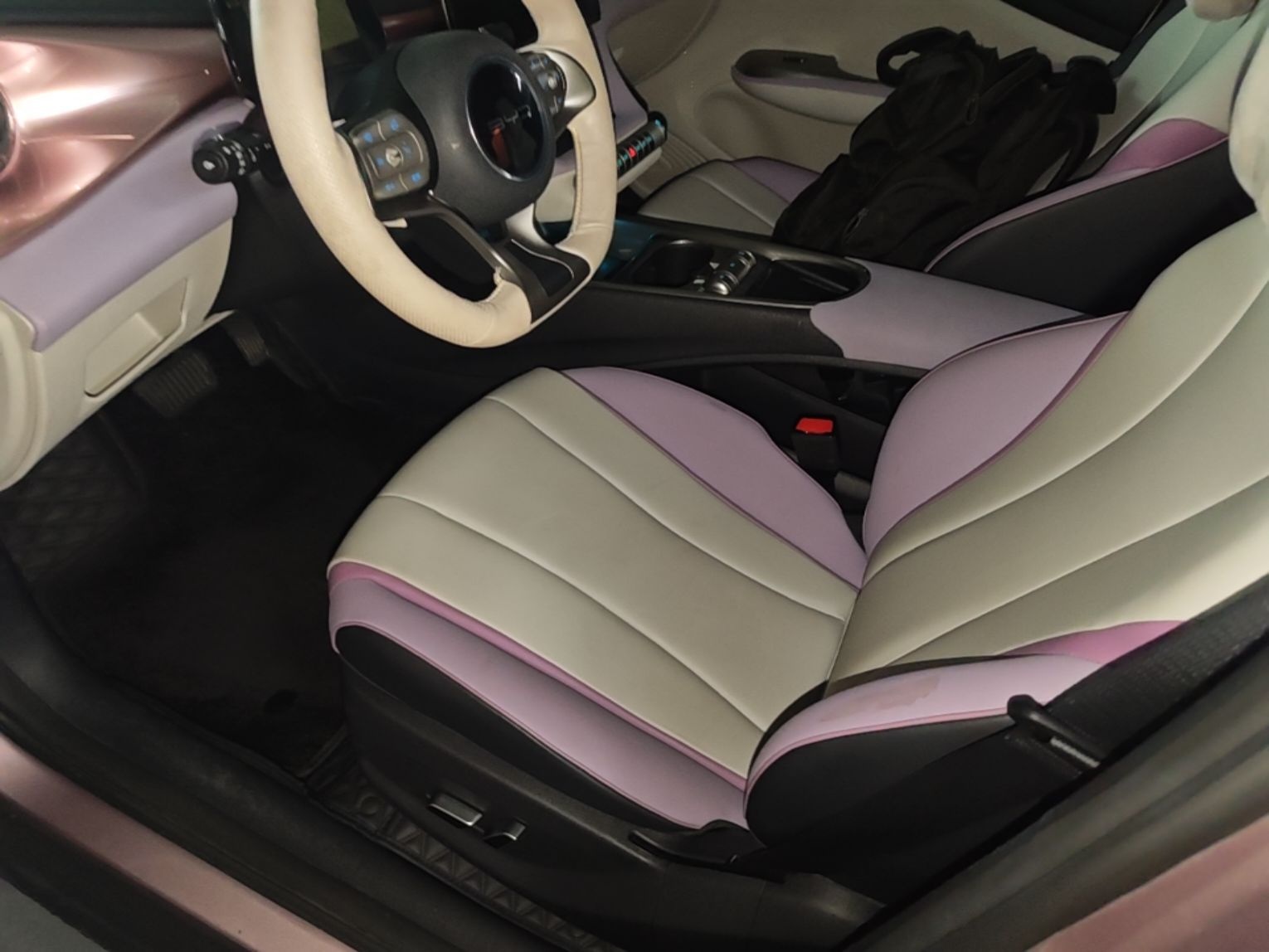 Interior delantero