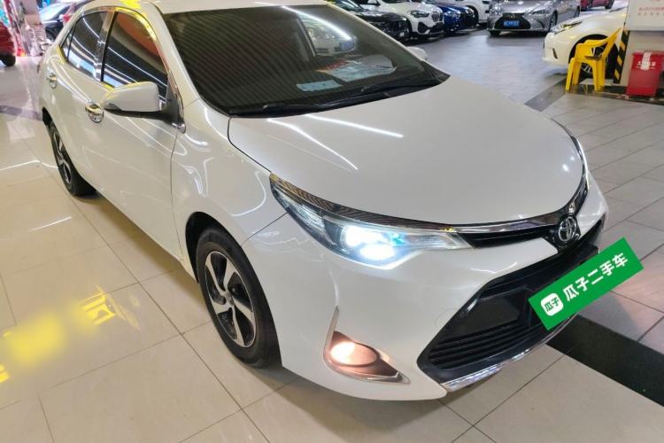 Used Toyota Levin 2017 Revised 185T CVT Elite Edition China V Standard
